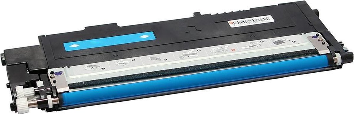 Tonercartridge / Alternatief voor DELL 1230C Blauw | Dell 1230c/ 1235c/ 1235cn